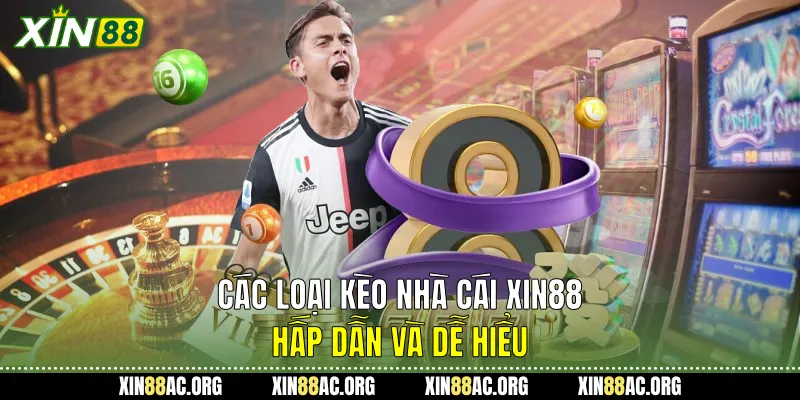 Các loại Kèo nhà cái Xin88 hấp dẫn và dễ hiểu.
