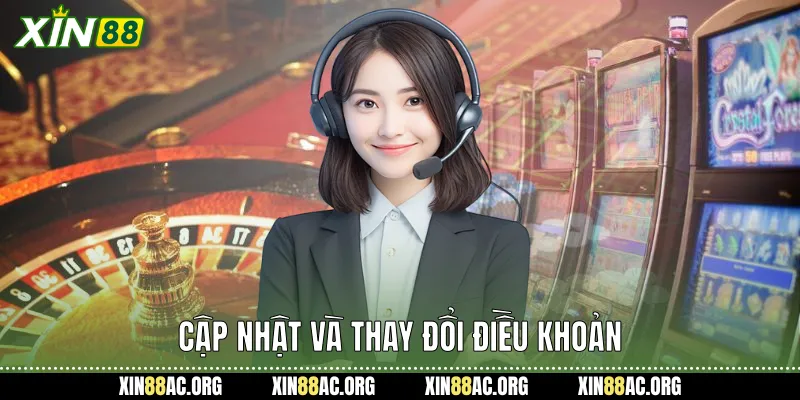 Thay đổi điều khoản được cập nhật liên tục