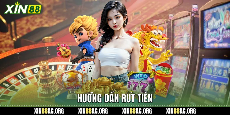 Hướng dẫn rút tiền