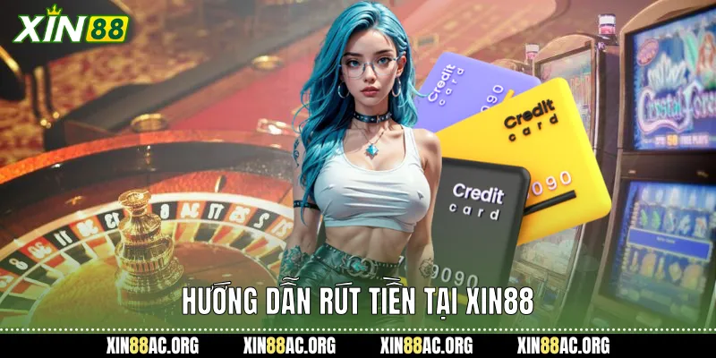 Hướng dẫn rút tiền tại xin88