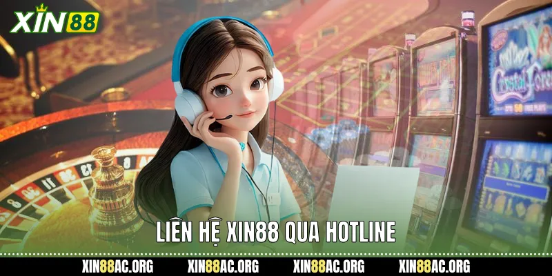 Liên hệ xin88 qua hotline