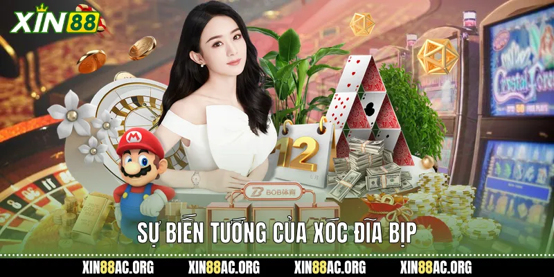 Sự biến tướng của xóc đĩa bịp