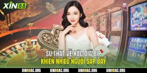Sự Thật Về Xóc Đĩa Bịp Khiến Nhiều Người Sập Bẫy