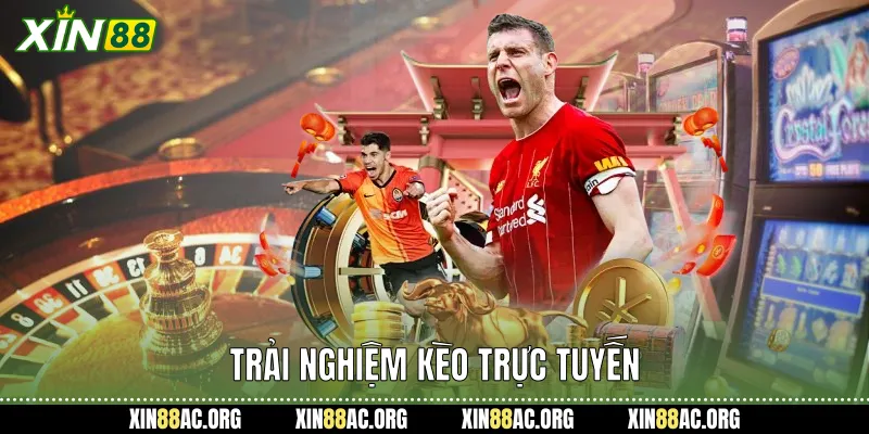 Trải nghiệm kèo trực tuyến