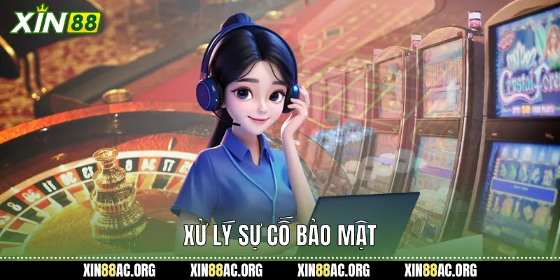 Xử lý sự cố bảo mật